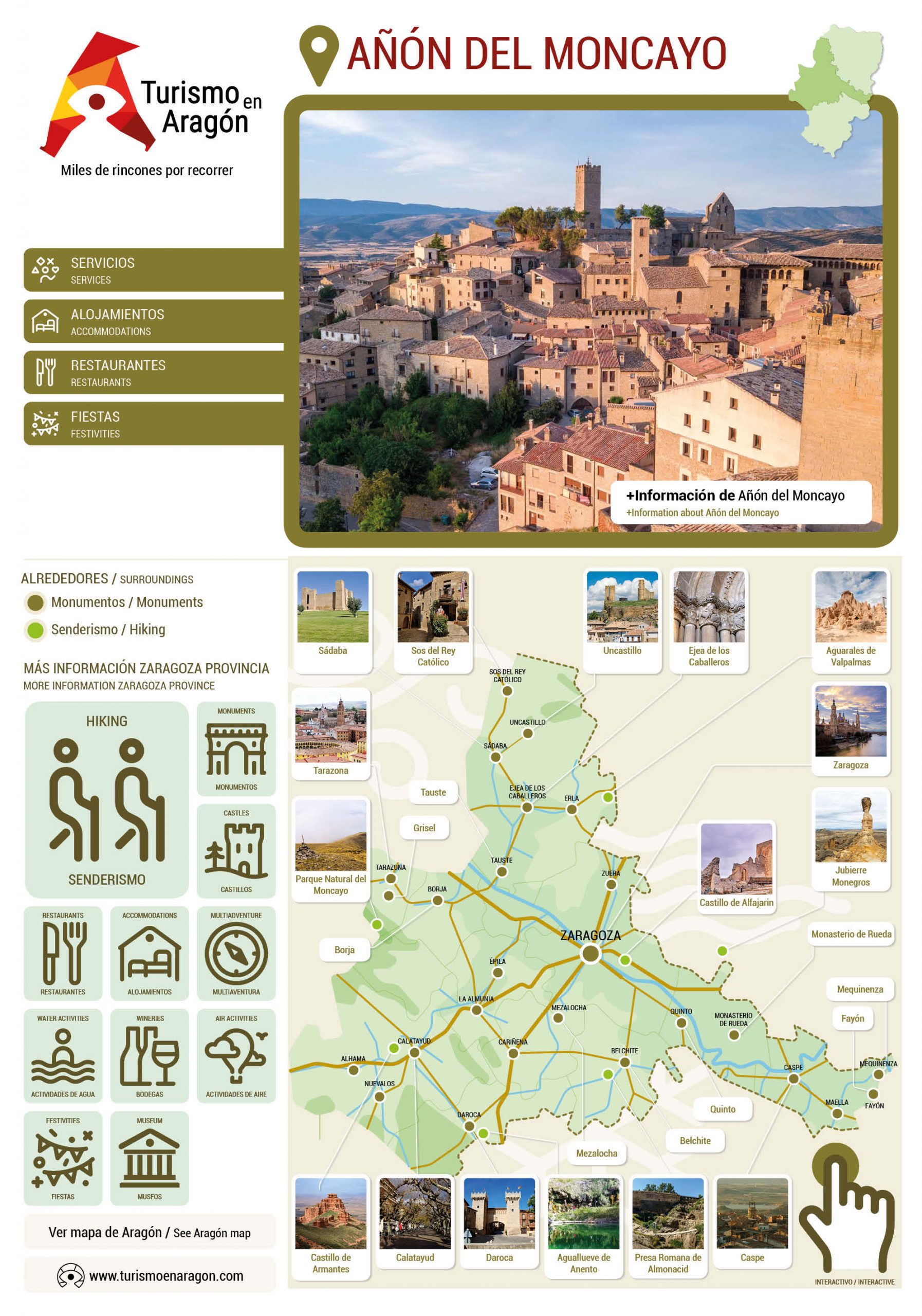 EJEA DE LOS CABALLEROS Así es Aragón