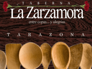 Taberna La Zarzamora
