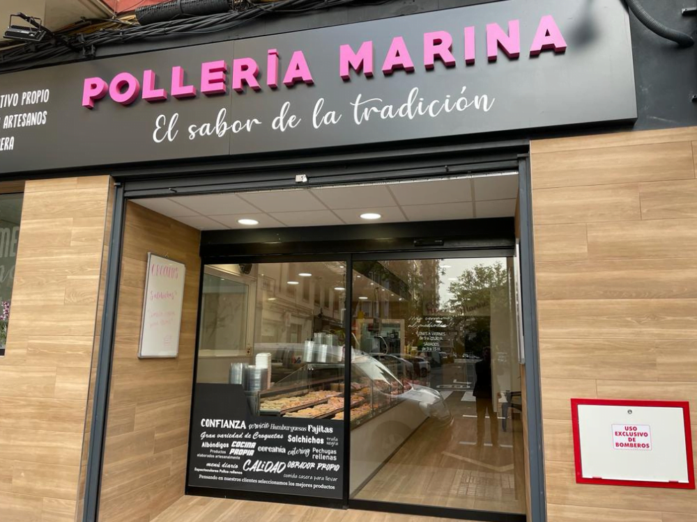 Pollería Marina
