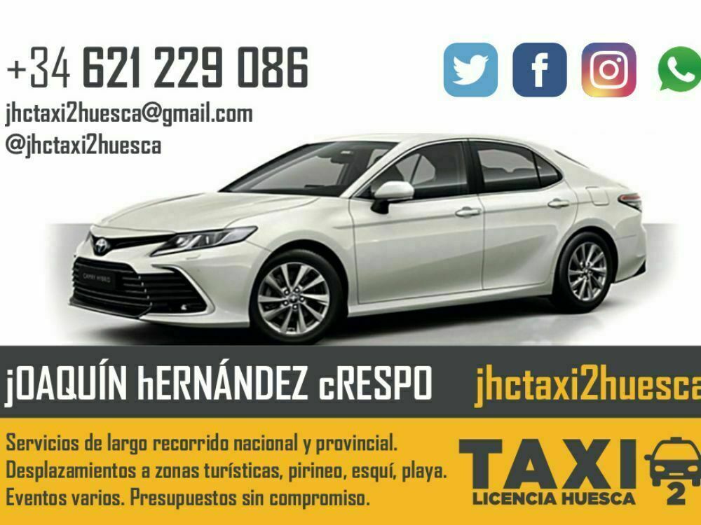 Taxi Huesca JHC 