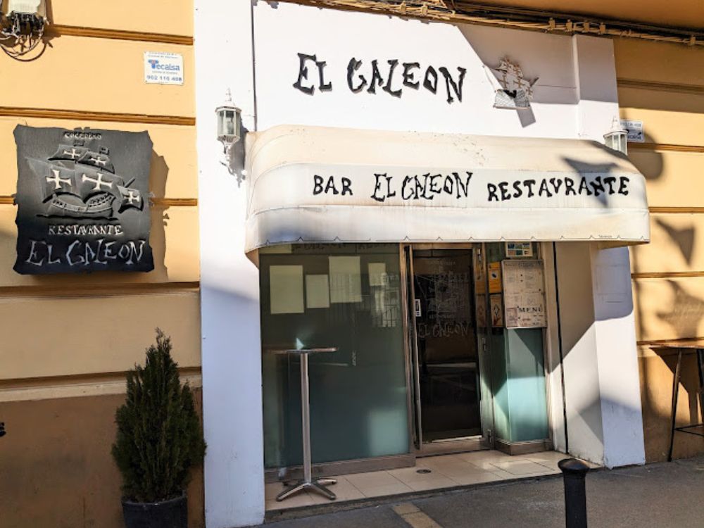 Bar Restaurante El Galeón Turiaso