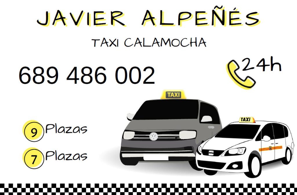 Taxi Javier Calamocha