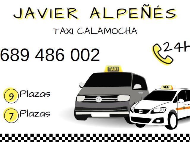 Taxi Javier Calamocha