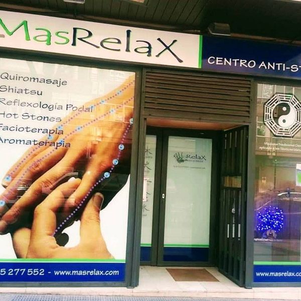 MAS-RELAX Centro antiestrés