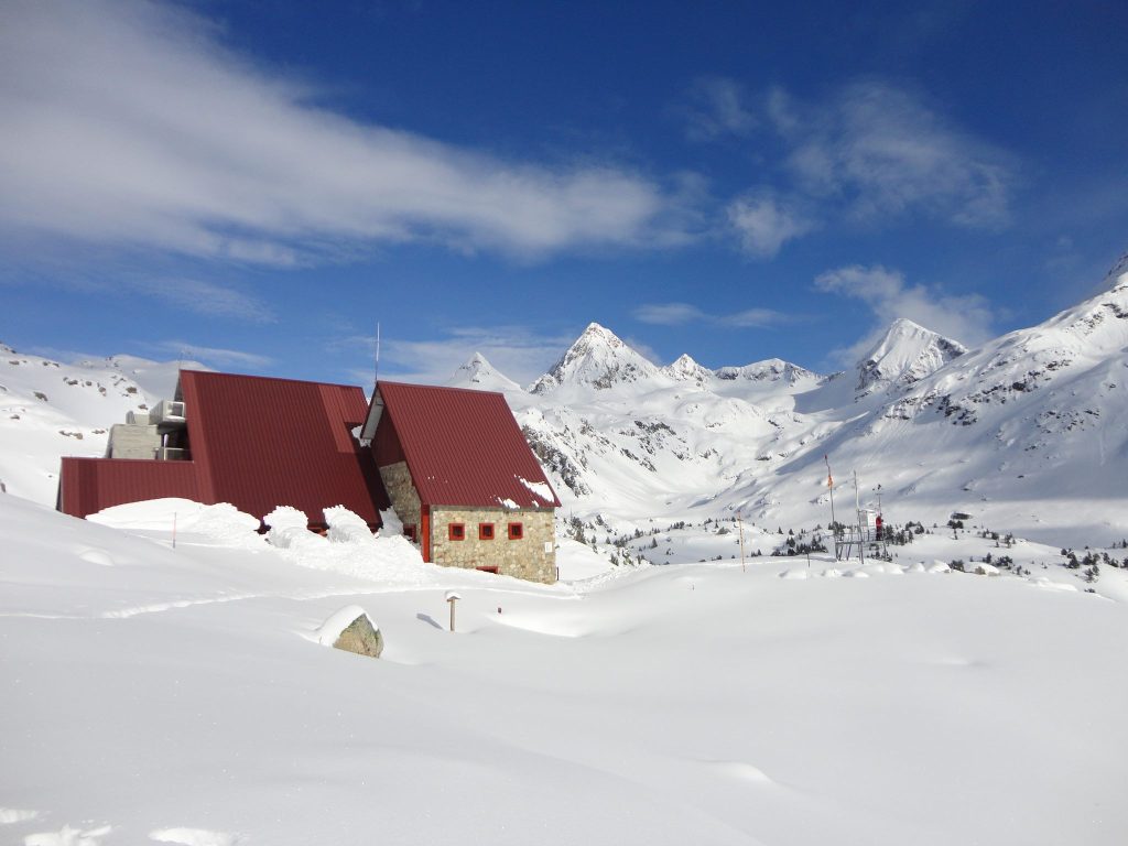 Albergues y refugios - Cabecera