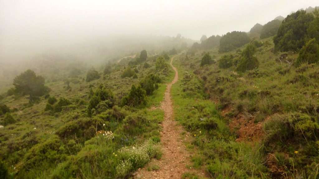 Senderismo Rubielos de Mora